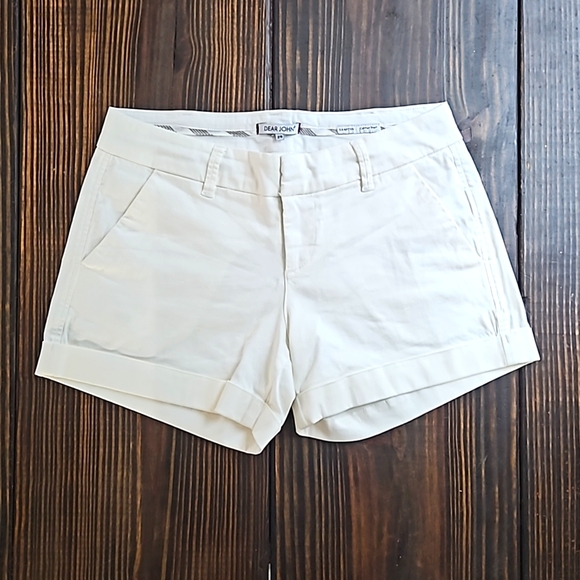 Dear John Pants - DEAR JOHN HAMPTON SHORTS